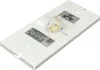 Wandleuchte eckig Graphit G9 230V moderne Hotelleuchte Produktbild-Vorschau 6