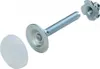 2er Set HETTICH Stellschrauben Stahl verzinkt, L.60 mm Produktbild-Vorschau 1