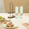 Pfeffermühlenset, Effizient und bequem Elektrisches Salz- Produktbild-Vorschau 2