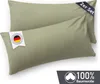 Blumtal Kissenbezug 40x60 cm (2er Set Kissenbezüge) - Grün Produktbild-Vorschau 1