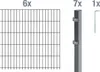 Alberts Doppelstabmatten Zaun, Höhe 120 cm, Länge 12 m, Produktbild-Vorschau 1