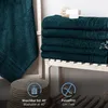 Komfortec 2er Saunatuch Set 80x200 cm aus 100% Baumwolle, Produktbild-Vorschau 3