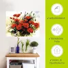 ARTland Wandbild, selbstklebend Blumen Zusammenstellung III Produktbild-Vorschau 2