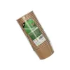 Suppenbecher, Pappe rund 230 ml Ø 9,8 cm · 6 cm braun Produktbild-Vorschau 2