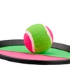 Relaxdays Klettballspiel Set, 2 Bälle & 2 Handfänger, Klett Produktbild-Vorschau 8