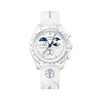 Swatch x Omega Mission to Earthphase Cold Moon "Snoopy" Produktbild-Vorschau 1