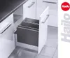 HAILO 3631491 Abfallsammler 36 (2x18) Liter TRIPLE XLfür 45 Produktbild-Vorschau 4