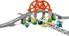 LEGO DUPLO TOWN Ponte e binari ferroviari - Set di Anteprima dell’immagine prodotto 27