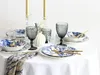CreaTable, 17384, Venecia Blue, Tellerset 18-tlg, Steingut Produktbild-Vorschau 4