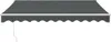 vidaXL Store électrique à manivelle Anthracite 3,5x2,5 m Voir les images du produit 3