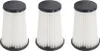 3x Trade-Shop Staubsaugerfilter / HEPA-Filter / Produktbild-Vorschau 1