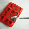 Stampo in silicone per biscotti e praline natalizie dalle Anteprima dell’immagine prodotto 8