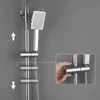 Auralum Duscharmatur Komplettset, Regendusche mit Produktbild-Vorschau 11