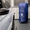 Nosič pneumatik GOODYEAR na 4 pneumatiky modrý Náhled obrázku produktu 6