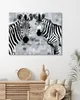 Diamondi - Diamond painting - REGENBOGEN-ZEBRAS, 40X50 cm, Produktbild-Vorschau 2