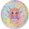 10 Papp-Teller Kleine Fee Elfe Fantasy Kindergeburtstag Produktbild-Vorschau 1