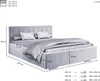 Polsterbett, Doppelbett mit Gepolsterter Kopfteil, Bett mit Produktbild-Vorschau 13