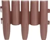 Palisata GE037, 27x24 cm, PP, marrone, flessibile, L-2,16 Anteprima dell’immagine prodotto 2