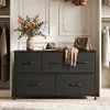 Kommode mit Stoffschubladen, Chest of Drawers mit 5 Produktbild-Vorschau 2