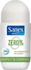 Sanex Deo Roll-on – Zero% Respect & Control 50 ml Produktbild-Vorschau 2