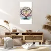 Bild auf Leinwand - Leinwandbild - Baum Herz Natur Bild - Produktbild-Vorschau 7