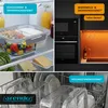 Set di 2 contenitori ermetici per alimenti, ideali per la Anteprima dell’immagine prodotto 6