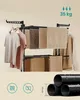 SONGMICS Sušicí regál, 4 úrovně, s kolečky, 63,5 x 128 x Náhled obrázku produktu 2