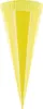 Stylex 47174 Deko-Schultüten NEON 6 Stück, 12 cm lang Produktbild-Vorschau 3