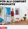 tesa Fliegengitter Ersatzrolle Alu-Gewebe grau Náhled obrázku produktu 4