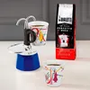 Italian coffee maker set + 2 cups - BIALETTI - Mini-express Anteprima dell’immagine prodotto 3