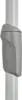 A close-up of a gray umbrella pole attachment with a textured grip. Produktbild-Vorschau
