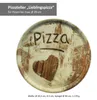 zestaw 3 talerzy do pizzy Oliwka, salami i ulubiona pizza Ø Podgląd zdjęcia produktu 5