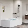 HOROW Regendusche Set mit Thermostatarmatur, Grau Duschset Produktbild-Vorschau 2