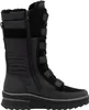 A side view of a black winter boot. Produktbild-Vorschau