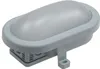 REV LED Sensor-Ovalleuchte Globe grau, Außenbereich Produktbild-Vorschau 3