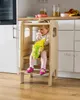 Montessori učební věž pro děti s bezpečnostní pojistkou – Náhled obrázku produktu 4
