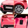 Elektro-Kinderauto Audi TT RS - 12V - 1 bis 5 Jahre - mit Produktbild-Vorschau 2