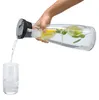 WMF 0617726040, 1,5 l, Schwarz, Transparent, Glas, 113 mm, Produktbild-Vorschau 24