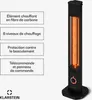 Klarstein Chauffage Infrarouge 2000W – Sur Pied & Mural, 8 Voir les images du produit 2