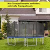 COSTWAY φ 366 cm - Toile de saut en PP pour trampoline, Voir les images du produit 6