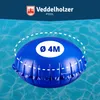 Veddelholzer XXL Ø4 m Luftkissen Set Inkl. 15 m Produktbild-Vorschau 2
