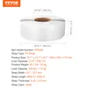 VEVOR Packaging Umreifungsrolle aus Polypropylen (PP),  Produktbild-Vorschau 7
