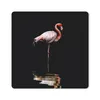 MuchoWow® Mauspad Mousepad Zwei Flamingos stehen im Wasser Produktbild-Vorschau 1