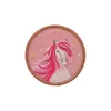 Lässig Anhänger & Patches - Schul Set Unique, Horse pink Produktbild-Vorschau 3