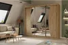 Schwebetürenschrank VOX II 240 cm – Kleiderschrank mit Produktbild-Vorschau 2