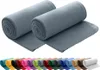 2er Set Polar Fleecedecke 130x160 cm, OEKO-TEX ca. 400g Produktbild-Vorschau 1