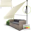 Juskys Klemmmarkise Kapstadt 250x120 cm - Höhenverstellbar, Produktbild-Vorschau 1