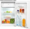 An open refrigerator filled with various food items. Produktbild-Vorschau