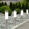 6er Set LED Solarleuchte, Edelstahl, Erdspieß, H 56 cm Produktbild-Vorschau 4