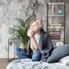 Relaxdays Standregal, hohes Bücherregal mit 6 Fächern, Produktbild-Vorschau 3